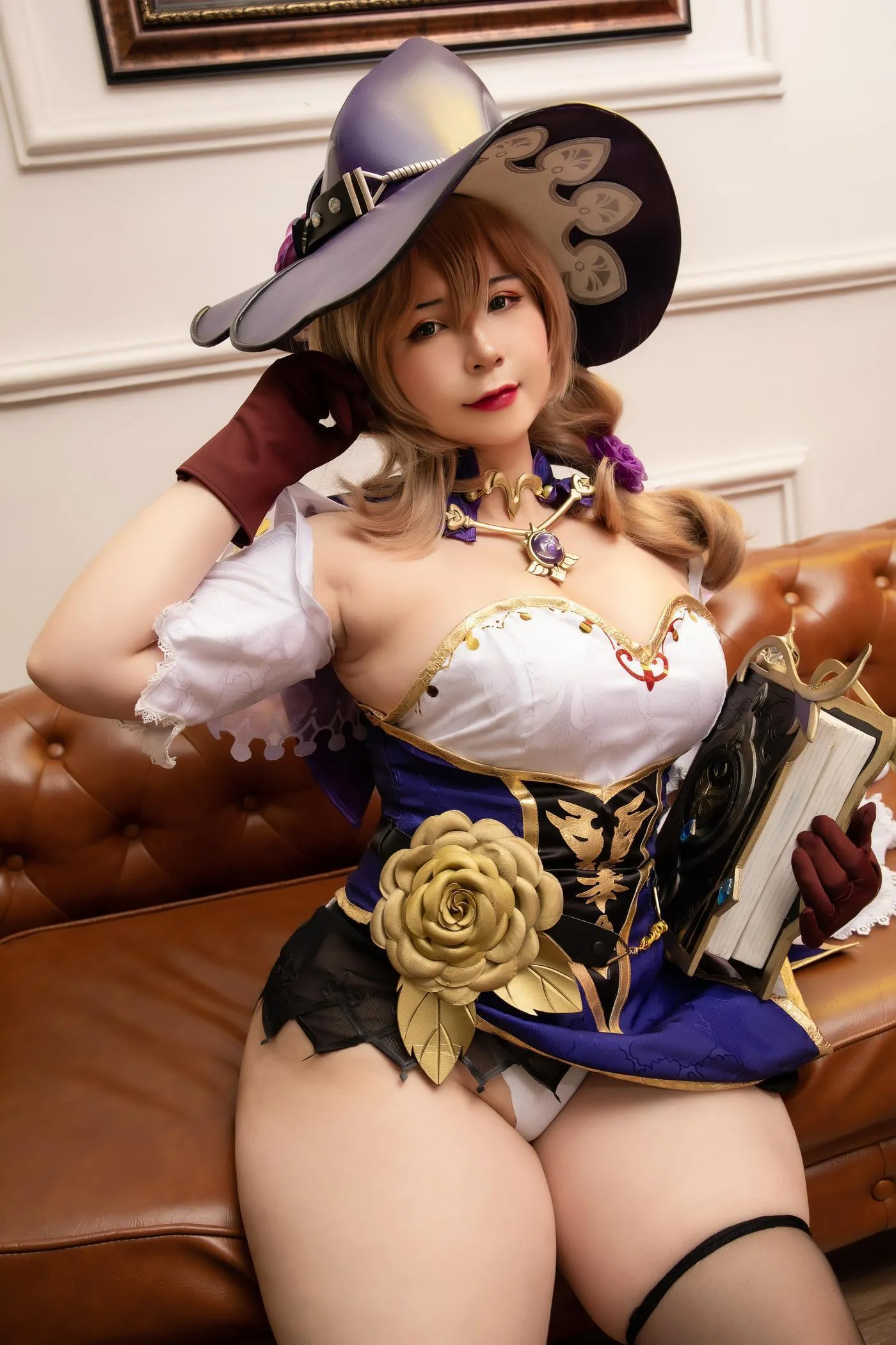 Uy Uy – NO.19 Lisa [25P]插图4